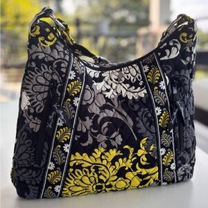 Vera Bradley Saddle Up in BAROQUE Quilted Shoulder Bag
